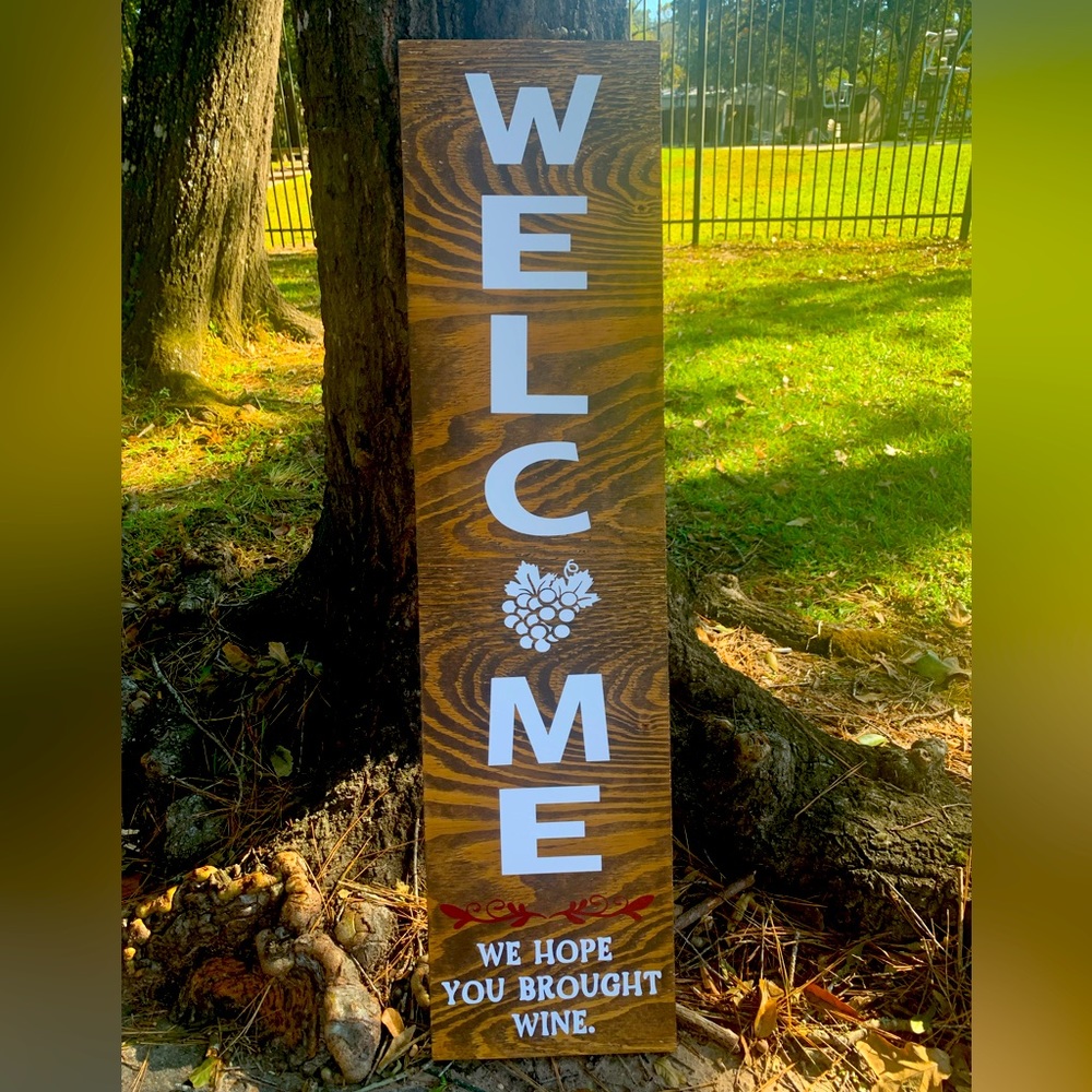 Welcome Sign